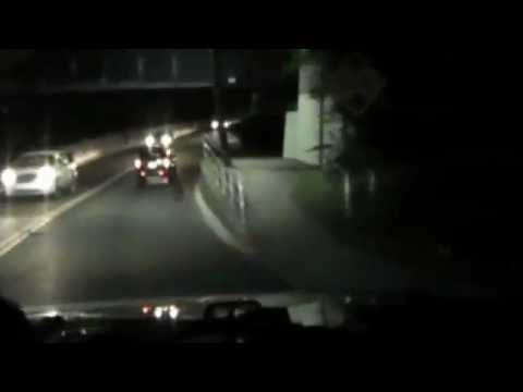 J.W. Speaker Model 8700 Headlights at Night Driving