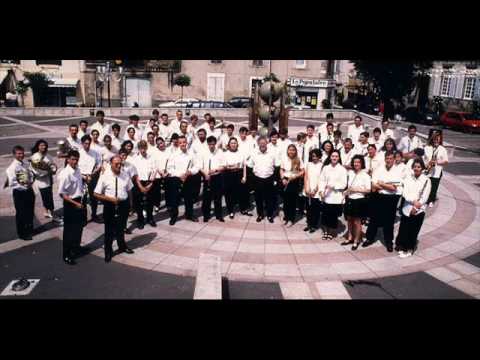 Bacchus on Blue Ridge (2nd mvt) - Harmonie de Saint-Junien
