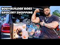TRAVELLING AS A BODYBUILDER AND GROCERY SHOPPING 6 DAYS OUT OLYMPIA