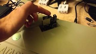 Atari XEGS with the ULTIMATE 8Bit cart