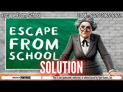 SOLUTION ESCAPE FROM SCHOOL / ITS NETOH (Code : 6020-2165-6922)