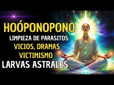 DESTRUYE BAJAS FRECUENCIAS, ENTIDADES, PARASITOS Y LARVAS ASTRALES | HOÓPONOPONO