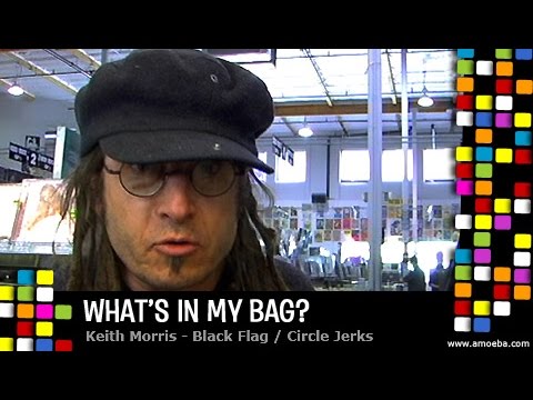 Keith Morris - What's In My Bag?