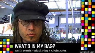 Keith Morris - What's In My Bag?