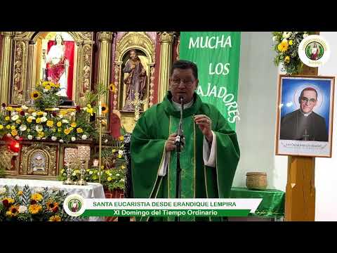 SANTA MISA DOMINICAL DESDE ERANDIQUE LEMPIRA, HONDURAS. 14 DE JUNIO DEL 2026.