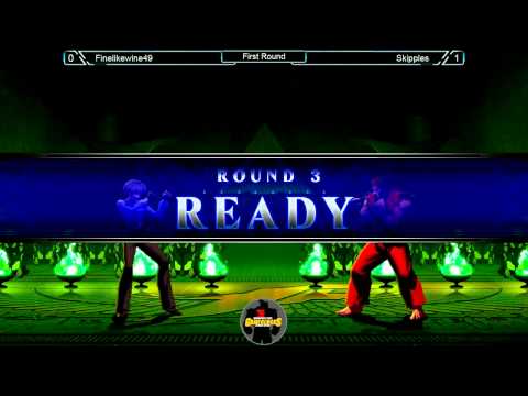 GCT #56 - KOF XIII FR - Finelikewine49 vs Skipples