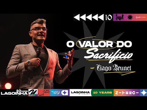 O VALOR DO SACRIFÍCIO | TIAGO BRUNET