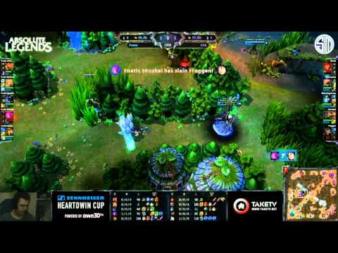[Sennheiser HearToWin Cup] CLG.eu vs Fnatic