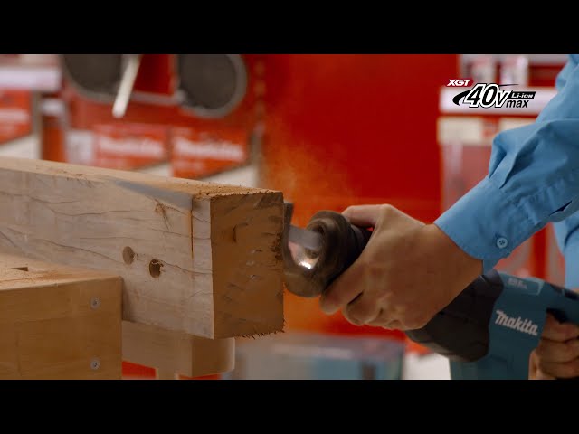 Makita JR001GZ XGT 40V Max Li-Ion accu reciprozaag body - 255x130mm - koolborstelloos-image