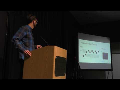 Alex Graves, IJCNN 2017 Plenary Talk: Frontiers in Recurrent Neural Network Research Pt. 3