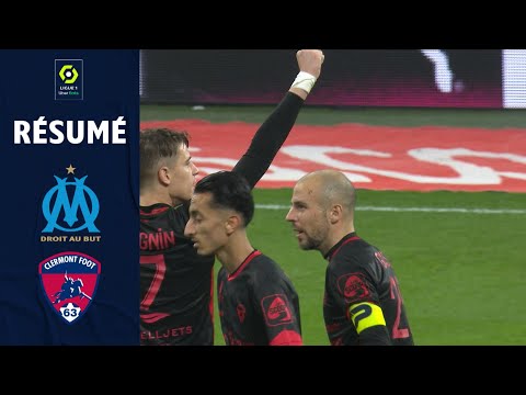 OLYMPIQUE DE MARSEILLE - CLERMONT FOOT 63 (0 - 2) - Résumé - (OM - CF63) / 2021-2022