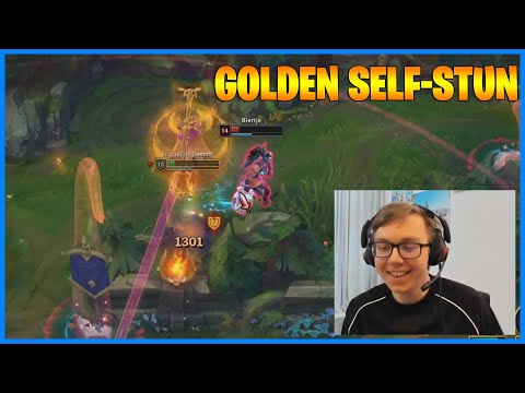 Thebausffs’ Golden Self-Stun Combo - LoL Daily Moments
