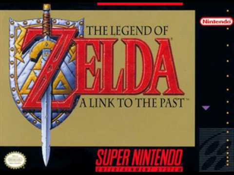 62. SNES - Legend of Zelda-A Link to the Past Hyrule Castle