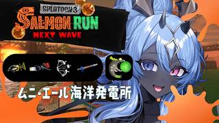 【スプラ３野良修行】深夜のチルサモ/ムニからのぴこ【サーモンラン】【サモラン】