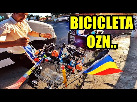 VIATA UNUI "CERȘETOR" PE BICICLETA - Grigore Varlam