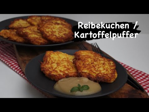 Reibekuchen - Kartoffelpuffer ganz einfach Selbermachen | Patates Mücveri