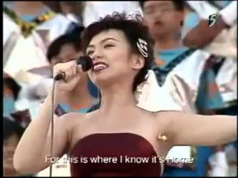 Kit Chan - Home (National Day Parade - August 9, 1998)