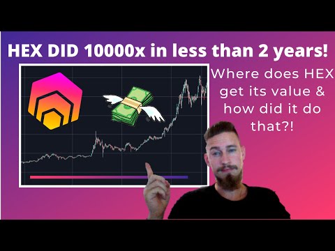 HEX DID 10000x But How Does Hex Gets Its Value??