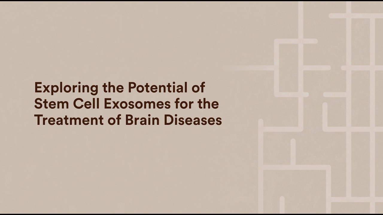 Exploring the Potential of Stem Cell Exosomes for the Treatment of Brain Diseases