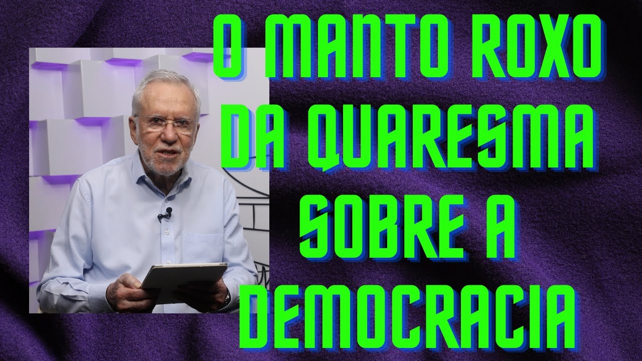 Jejum e abstinência de liberdades no Brasil - Artigo semanal de Alexandre Garcia