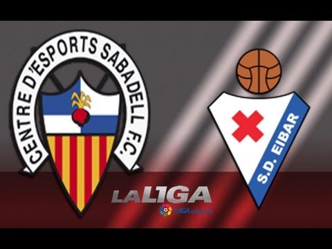 Gol de Gato de Penalti (1-0) en el CE Sabadell - Eibar - HD
