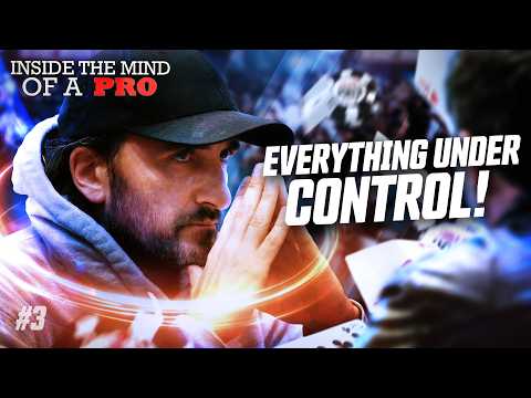 Inside the Mind of a Pro @ 2025 WSOP EP03 (Davidi Kitai)