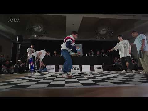 QCRoc VS Born Unknown [2v2 Top8] // Rock Harder: Battle For The North // Stance