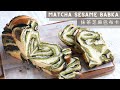 Matcha Sesame Babka 抹茶芝麻巴布卡