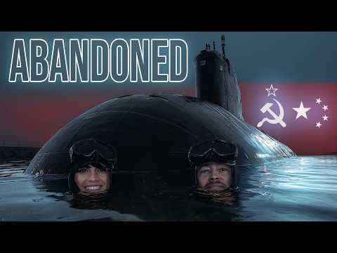 We snuck inside an abandoned Chinese - Soviet SUBMARINE, SHOCKING FINDS inside!