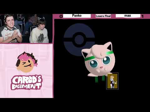 Cardd's Basement 2024 SSBM: max vs. Panko Losers Finals