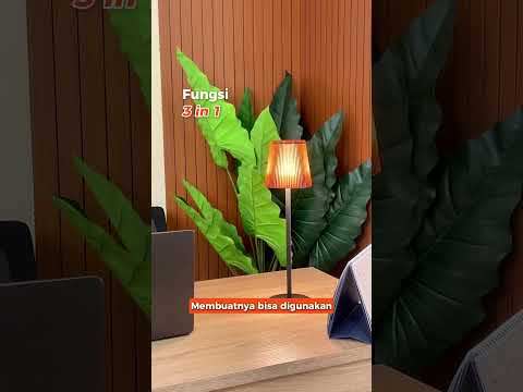 Gambar Eglare Maison Lampu Meja LED 4 Watt - Biru/Putih