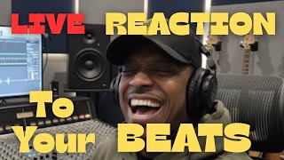 Live Reaction To Your Beats