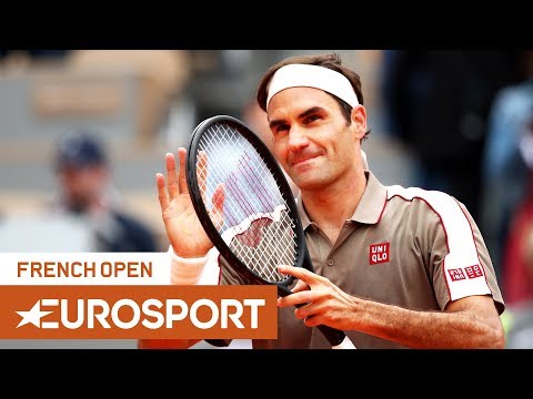 Roger Federer vs Lorenzo Sonego Highlights | Roland Garros 2019 Round 1 | Eurosport