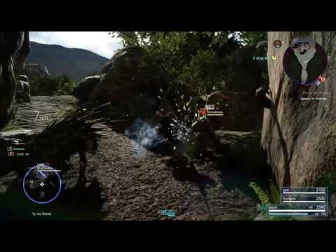 Final Fantasy XV - Star of the Rogue - Myrlwood Dungeon Guide