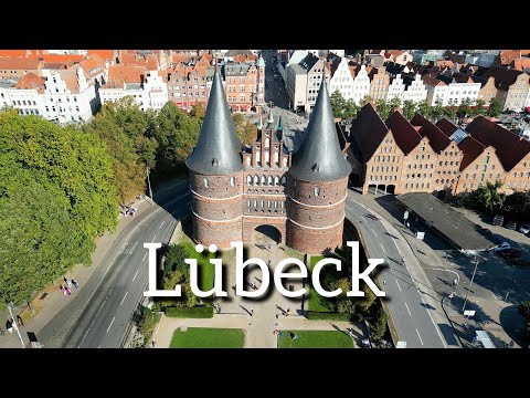 Lübeck is one of the most beautiful cities in Germany 🇩🇪 A walk around the city of Lübeck