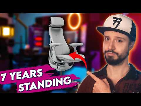 After 7 Years Standing... This Is the Chair That Finally Won Me Over