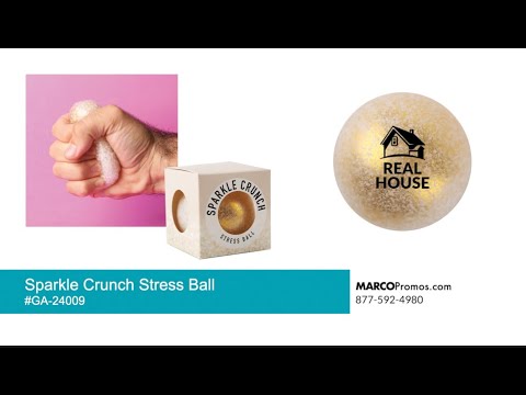 Sparkle Crunch Stress Ball