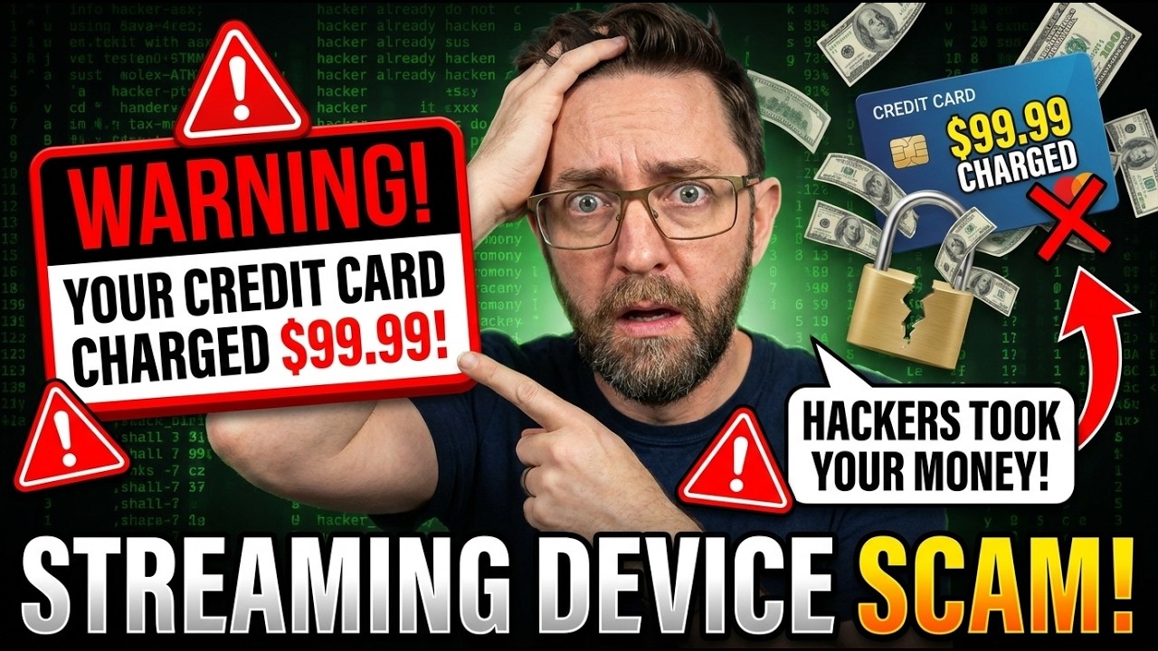 $99 has been CHARGED to your CREDIT CARD click here to Check your STREAMING DEVICE!