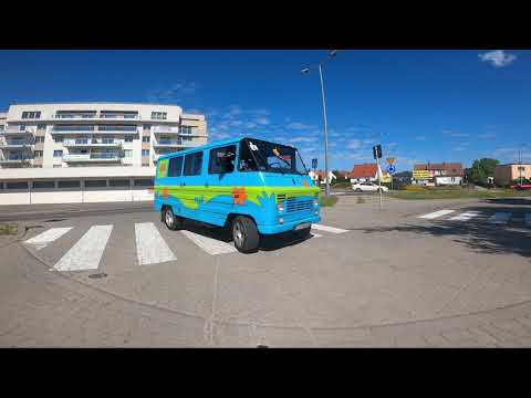 Scooby Żuk i testy na mazurskich szlakach