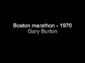 Boston marathon - Gary Burton - 1978
