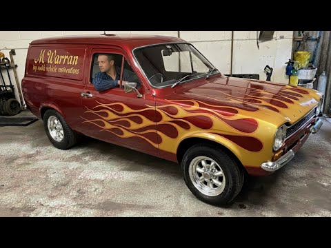 Where have I been for 5 weeks. Is the MK1 Escort van in the thumbnail clickbait