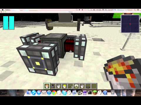 how to make a space station(that works)in tekkit+space gameplay