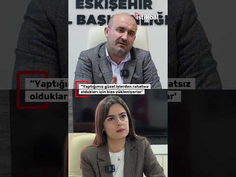 'Yaptığımız güzel işlerden rahatsız oldukları için bize yükleniyorlar'