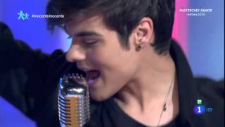 Abraham Mateo ~ Old School (Gala Inocente, Inocente 2015 tve) HD