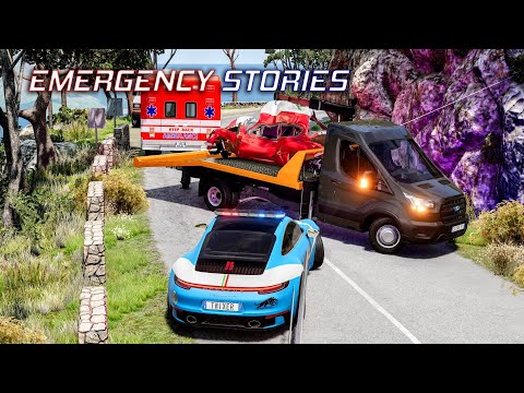 Emergency Stories / Истории о Чрезвычайных Ситуациях 17/07/2023 - BeamNG Drive Film Series