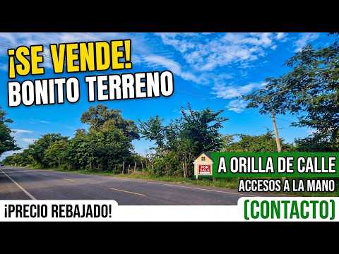 Terreno en venta 