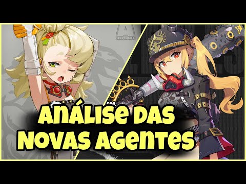 Análise Lucy e Piper. Sinergias de Equipes, Onde Vão Encaixar ein Zenless Zone Zero