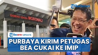 Beroperasi Tanpa Otoritas, Purbaya Kirim Petugas Bea Cukai ke Bandara Morowali: Perkuat Pengawasan