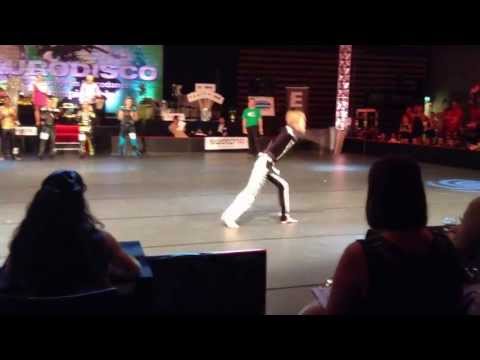EC Disco Solo 2013 - Lasse Funch Nielsen