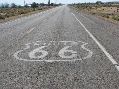 Historic Route 66 - In a Mini